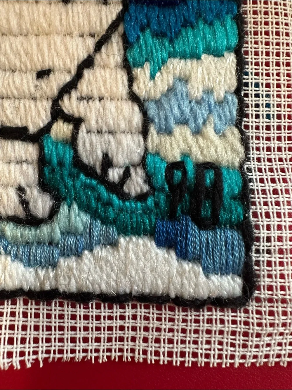 Inuk ‘98 Unframed Polar Bear Tapestry
